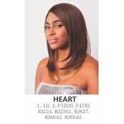 R&B Collection, Synthetic hair U-Shape Lace wig, HEART